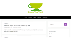 Desktop Screenshot of greenteatruth.org
